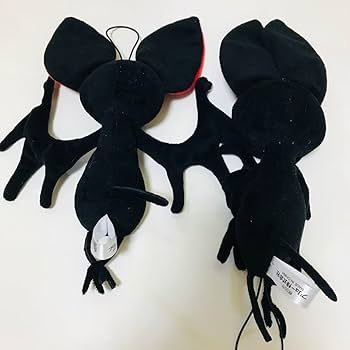 HYDE ハロパくじ限定ぬいぐるみ Amazon.co.jp: hyde チュパカブラ ぬいぐるみ マスコット